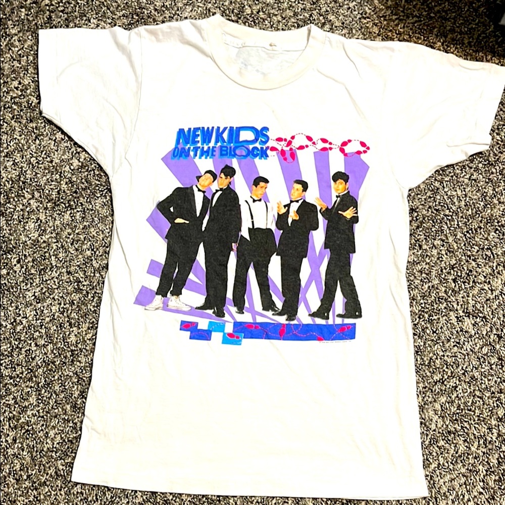 NKOTB tshirt vintage
